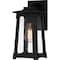 Quoizel Drescher Outdoor Wall 1 Light Matte Black DCH8405MBK - alternate 1